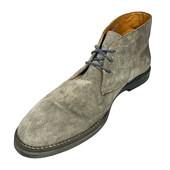 ? Bruno Magli “Joker” Gray Suede Chukka Boots – Italian Luxury | Size 10.5M main image 6